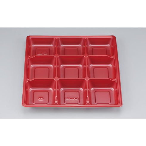 BFO-40-B(赤BS)中仕切 【50枚】